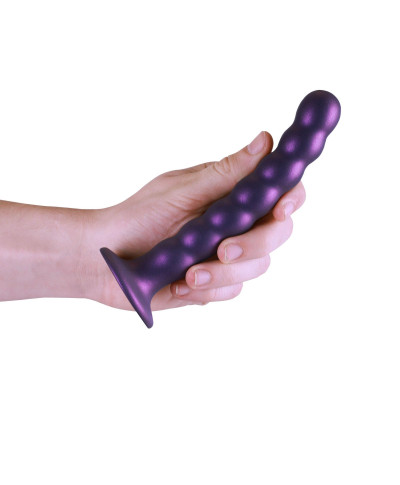 Beaded Silicone G-Spot Dildo - 65 165 cm