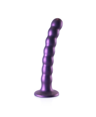 Beaded Silicone G-Spot Dildo - 65 165 cm