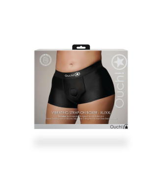 Vibrating Strap-on Boxer - XLXXL