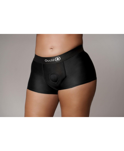 Vibrating Strap-on Boxer - XLXXL