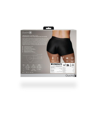 Vibrating Strap-on Boxer - XLXXL