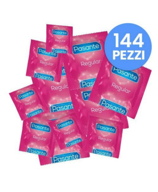 Pasante Regular condoms 144 pcs