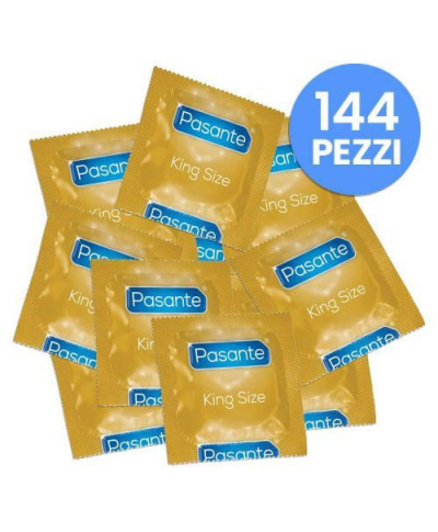 King size XL condoms 144 pcs