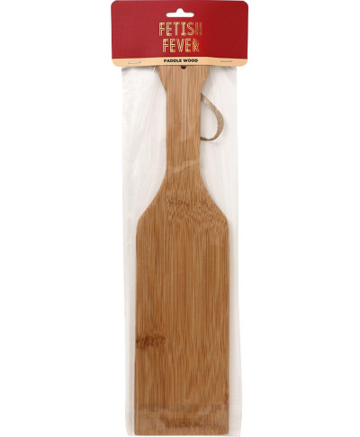 Fetish Fever - Paddle - Wood