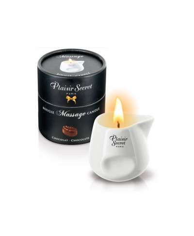 CHOCOLATE MASSAGE CANDLE 80ML