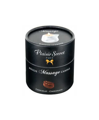 CHOCOLATE MASSAGE CANDLE 80ML