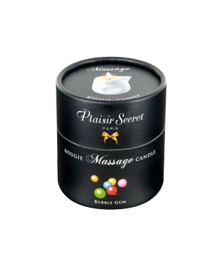 BUBBLE GUM MASSAGE CANDLE 80ML