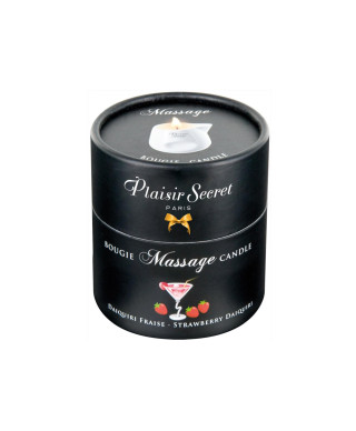 BOUGIE MASSAGE 80ML DAIKIRI FRAISE