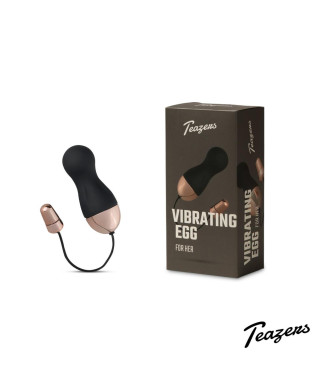 Teazers Vibrating Egg With Remote Control