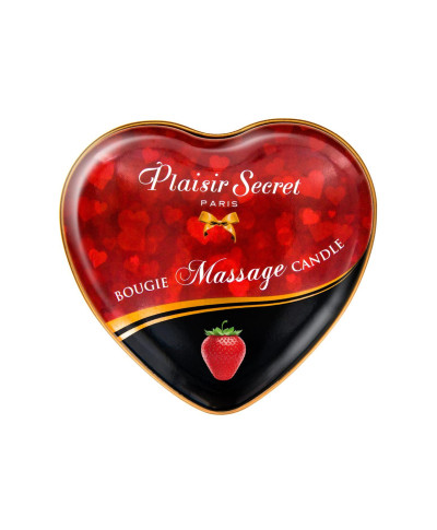 BOUGIE MASSAGE FRAISE 35ML