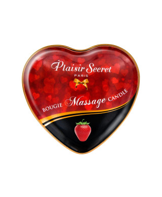 BOUGIE MASSAGE FRAISE 35ML