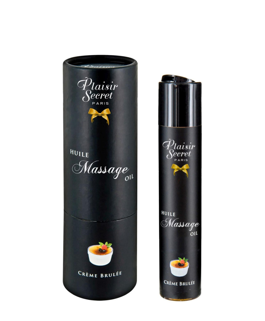 HUILE MASSAGE CREME BRULEE 59ML