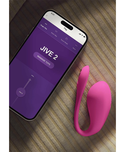 We-Vibe Jive 2 Pink