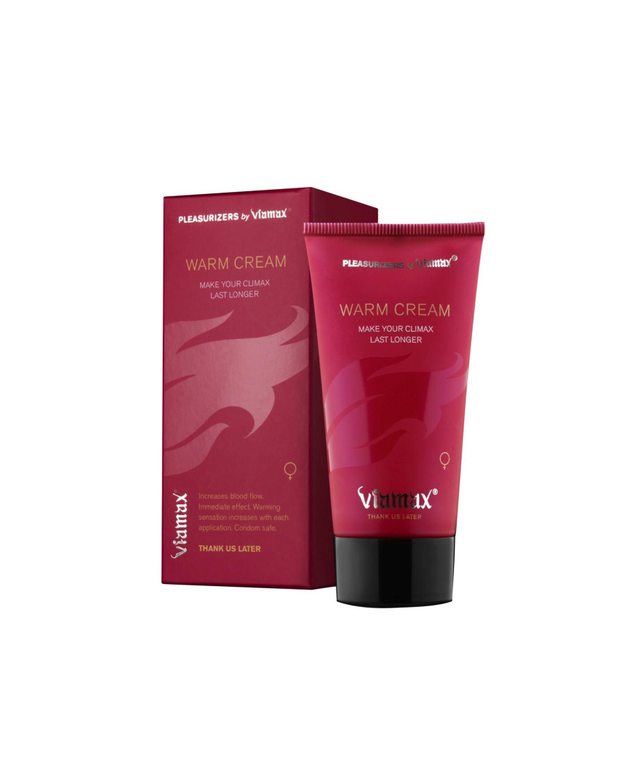 Viamax - Warm Cream 50 ml