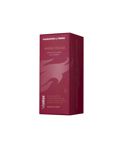 Viamax - Warm Cream 50 ml