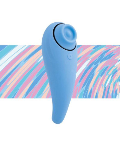 FeelzToys - FemmeGasm Tikkende Kietelende Vibrator Turqoise