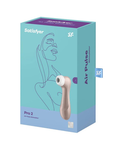 Podręczny masażer satisfyer stymulacja powietrzna