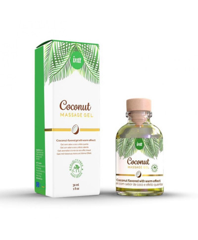 Żel-Massage Gel Coconut Vegan 30ml