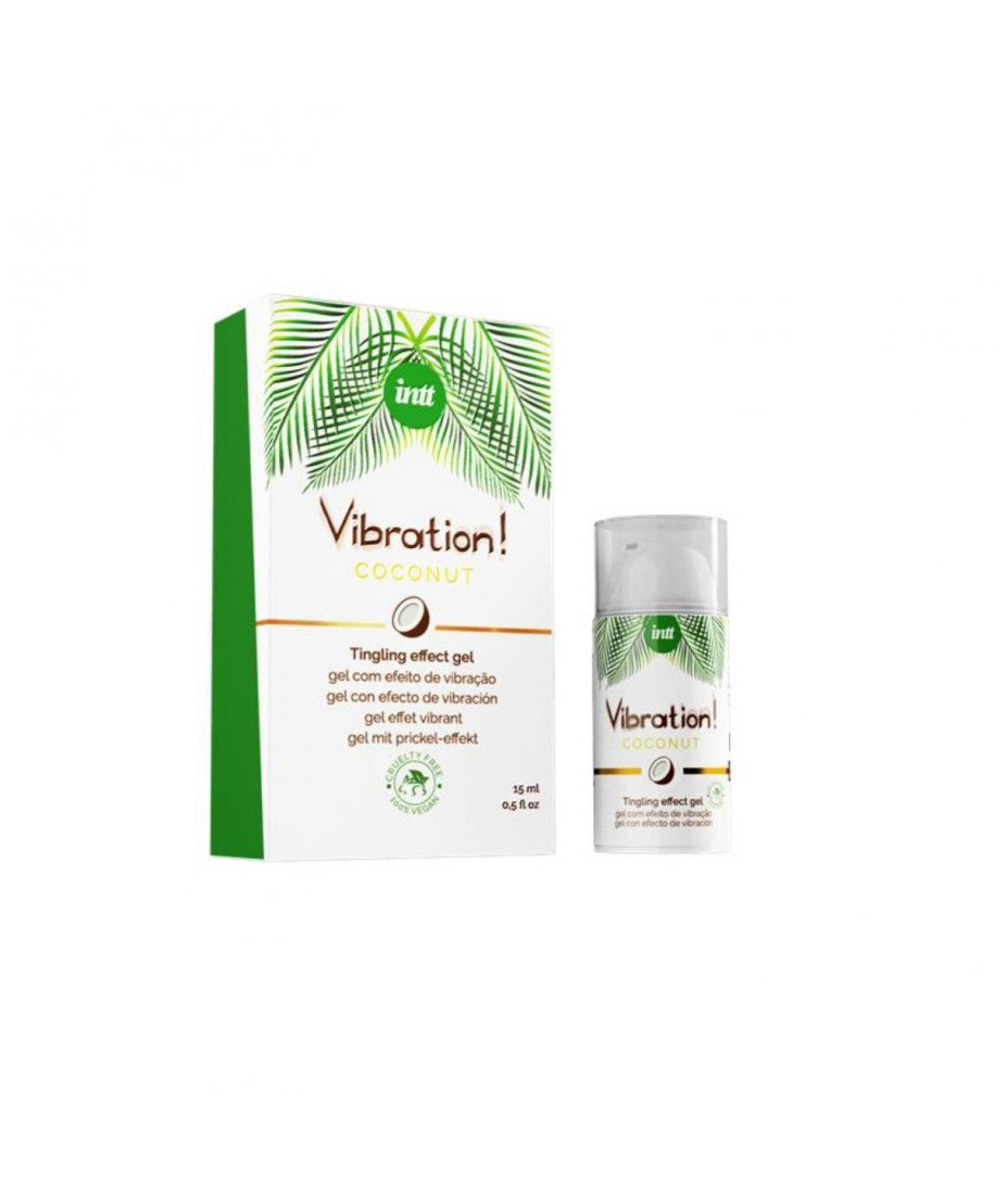 Żel-Vibration Coconut Oil Vegan 15ml