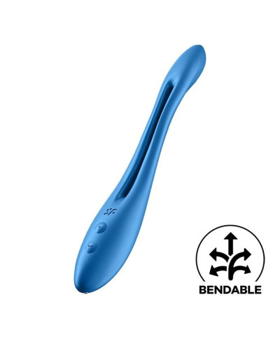 Wibrator dla par podwójny satisfyer elastic game