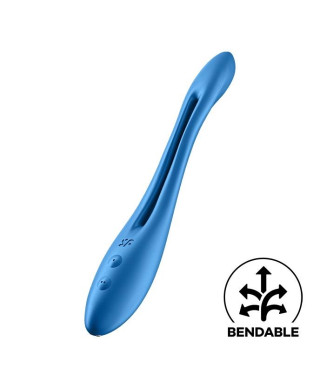 Wibrator dla par podwójny satisfyer elastic game