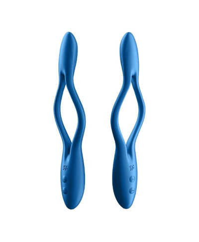 Wibrator dla par podwójny satisfyer elastic game