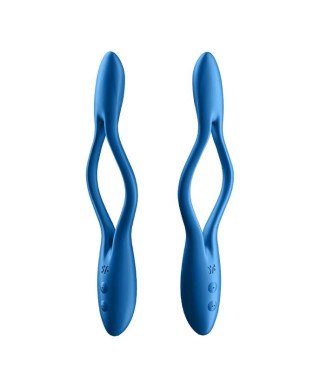 Wibrator dla par podwójny satisfyer elastic game