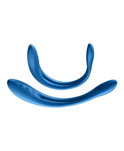 Wibrator dla par podwójny satisfyer elastic game