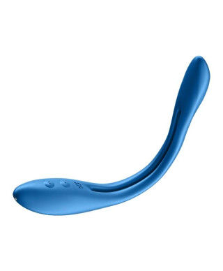 Wibrator dla par podwójny satisfyer elastic game