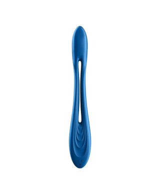 Wibrator dla par podwójny satisfyer elastic game