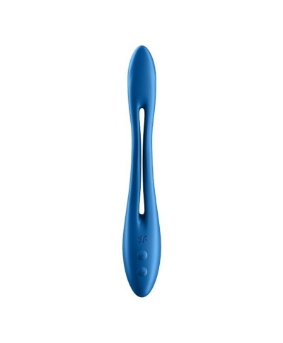 Wibrator dla par podwójny satisfyer elastic game