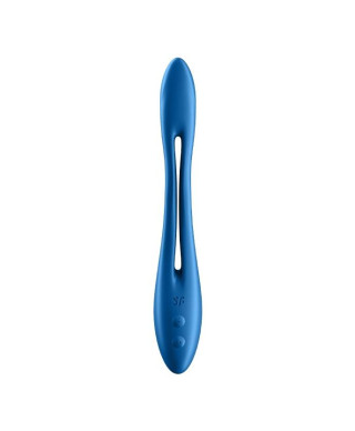 Wibrator dla par podwójny satisfyer elastic game