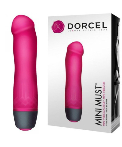 Wibrator klasyczny dorcel mini must 7trybów 12cm