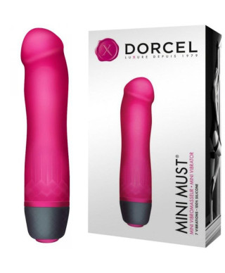 Wibrator klasyczny dorcel mini must 7trybów 12cm