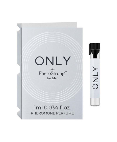 TESTER Only with PheroStrong for Men 1ml