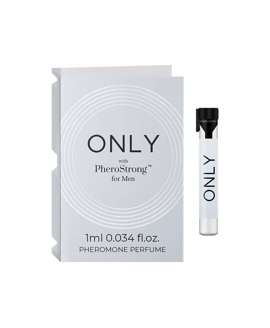 TESTER Only with PheroStrong for Men 1ml