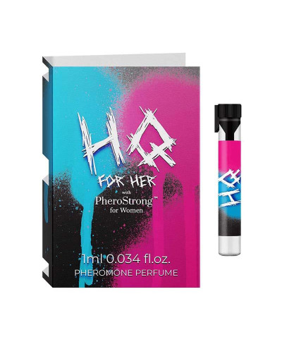 TESTER HQ for her with PheroStrong for Women 1ml