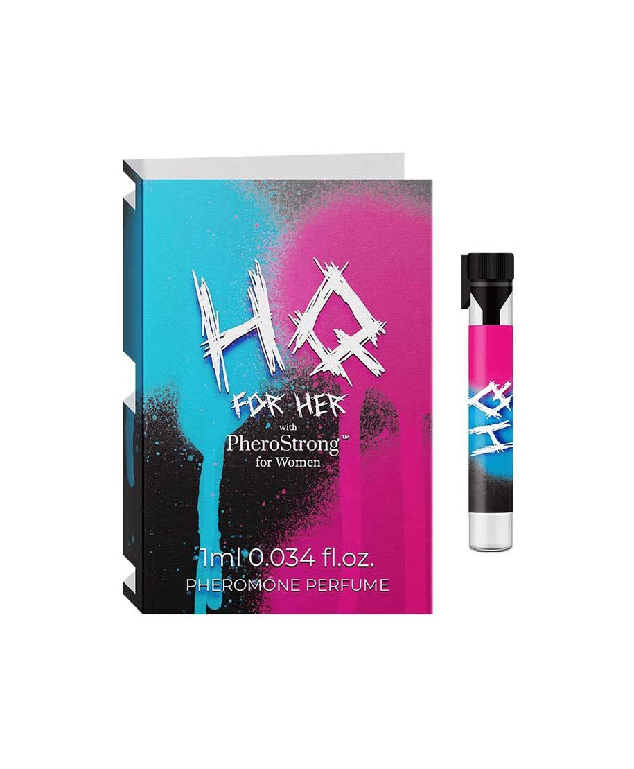 TESTER HQ for her with PheroStrong for Women 1ml