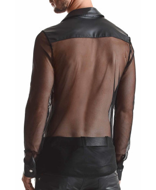 RMCesare - black shirt - XXL