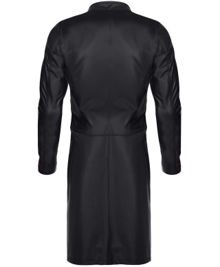 RMMario001 - black coat - XL