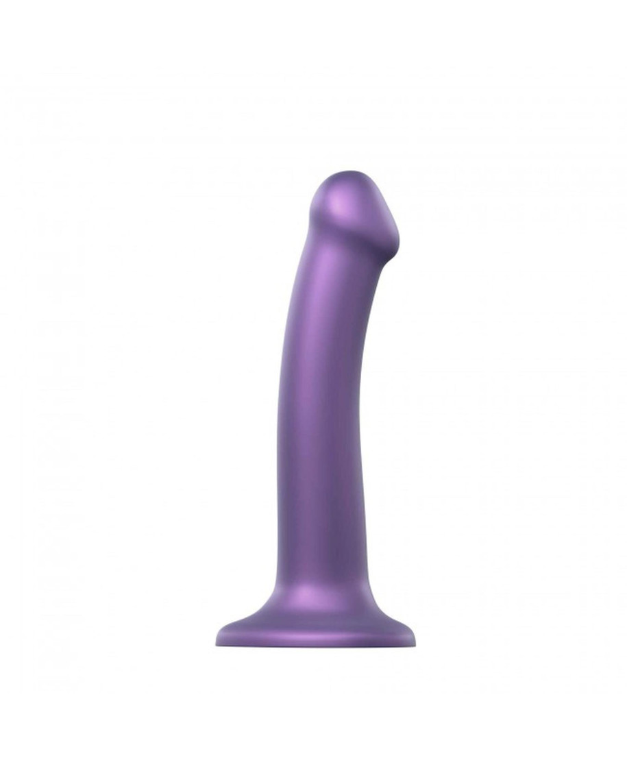 Sexowne dildo o prostym kształcie przyssawka 18 cm