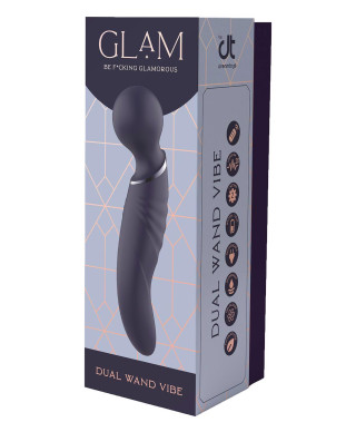 GLAM DUAL WAND VIBE