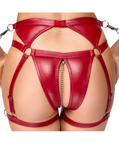 Bondage Bra Set M