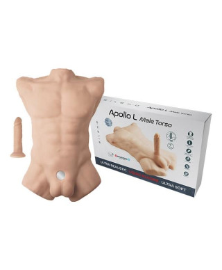 Apollo L Male Torso Flesh