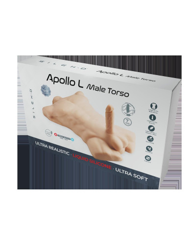 Apollo L Male Torso Flesh