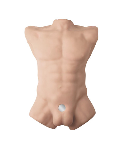 Apollo L Male Torso Flesh