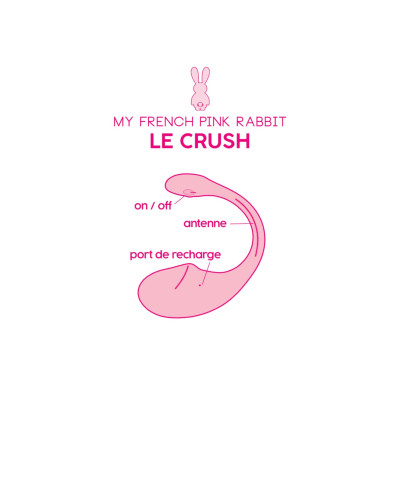 Le Crush Fushia - App controlled