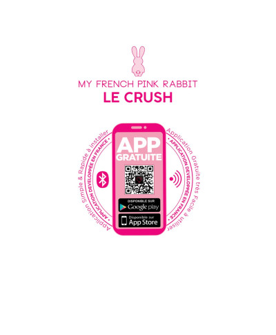 Le Crush Fushia - App controlled