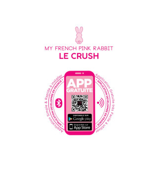 Le Crush Fushia - App controlled