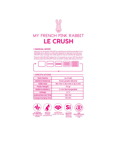 Le Crush Fushia - App controlled